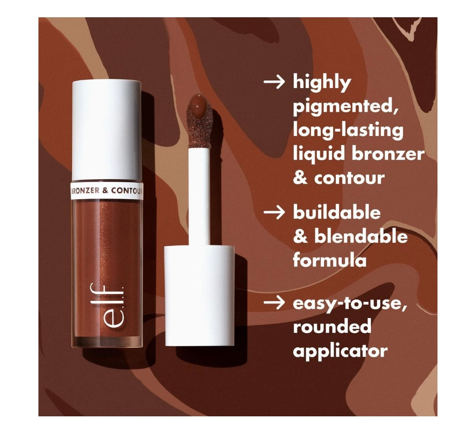 Elf- Camo Liquid Bronzer & Contour