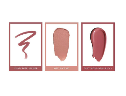 Anastasia Beverly Hills- Pucker Up Lip Trio