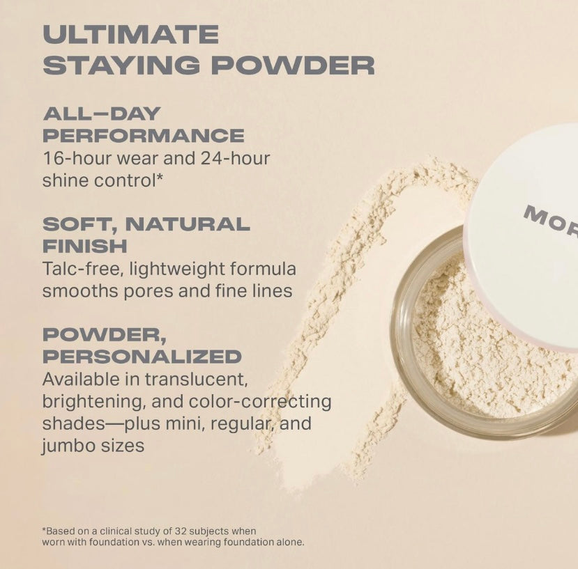 Morphe- Mini Bake & Set Setting Powder