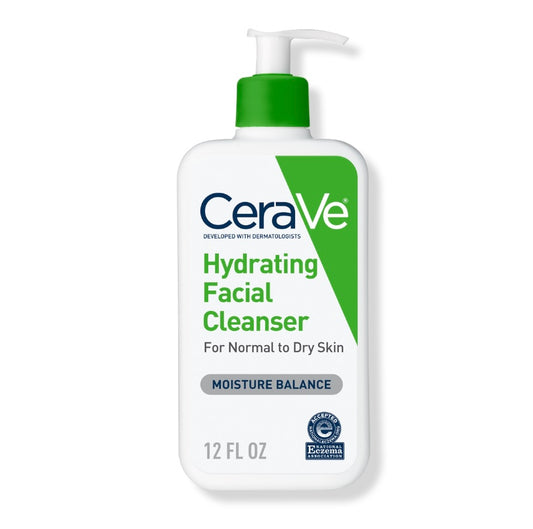 CeraVe- Hydrating Cleanser