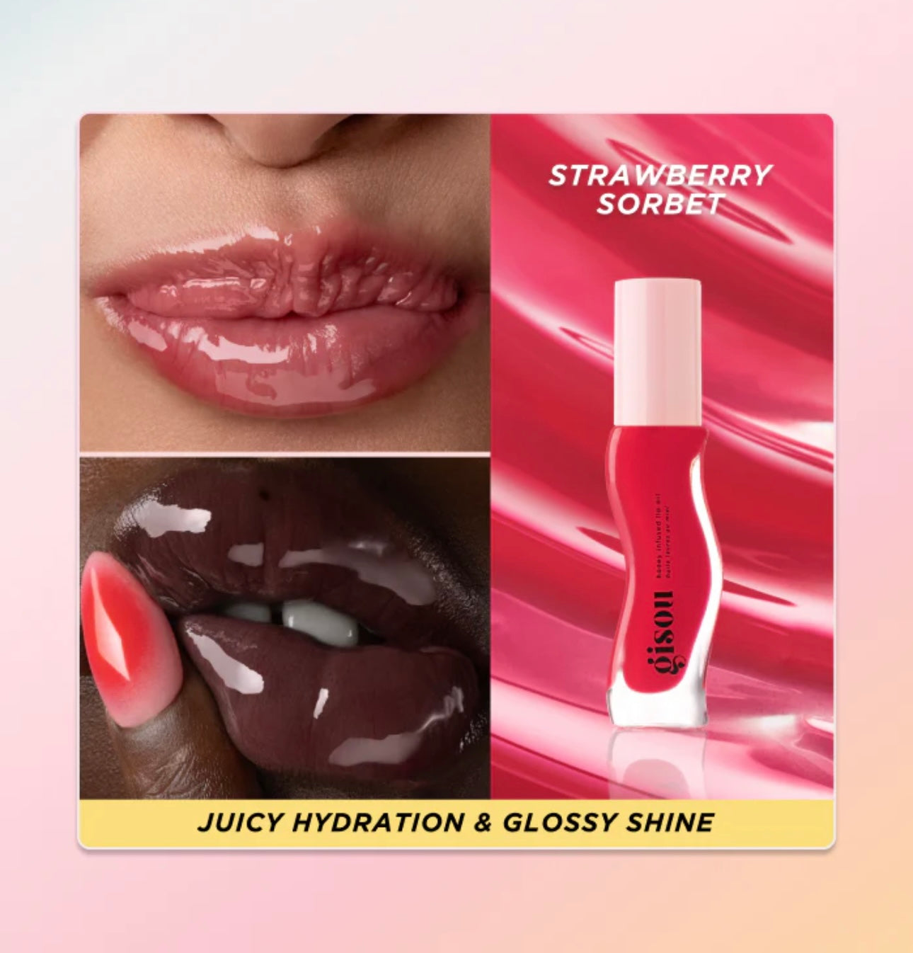 gisou-Honey Infused Lip Oil