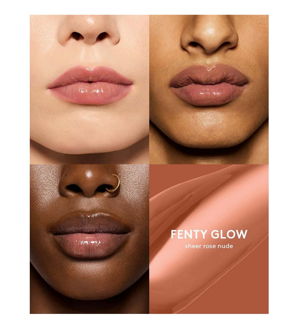 Fenty Beauty- Gloss Bomb Heat Lip Luminizer + Plumper