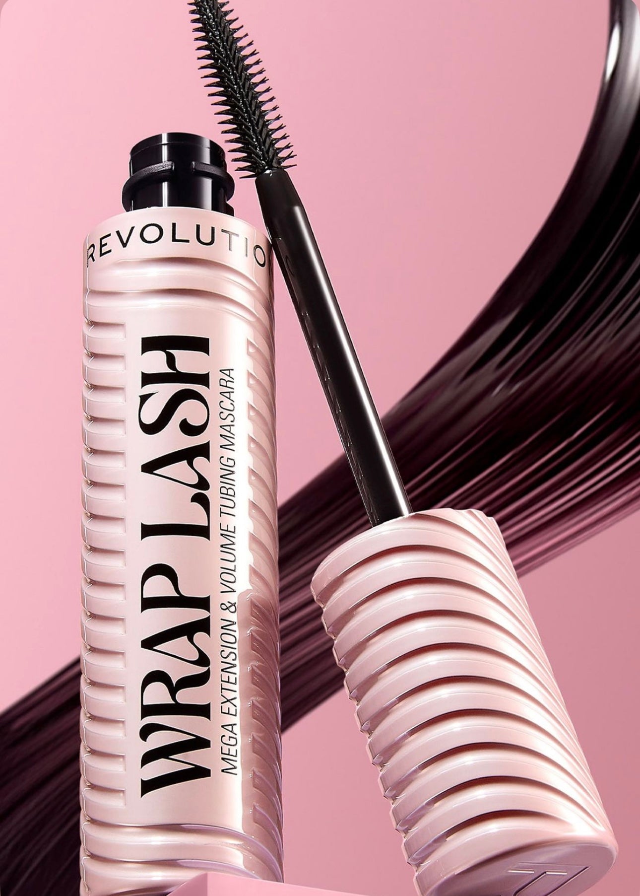 Revolution- Wrap Lash Tubing Mascara Burgundy