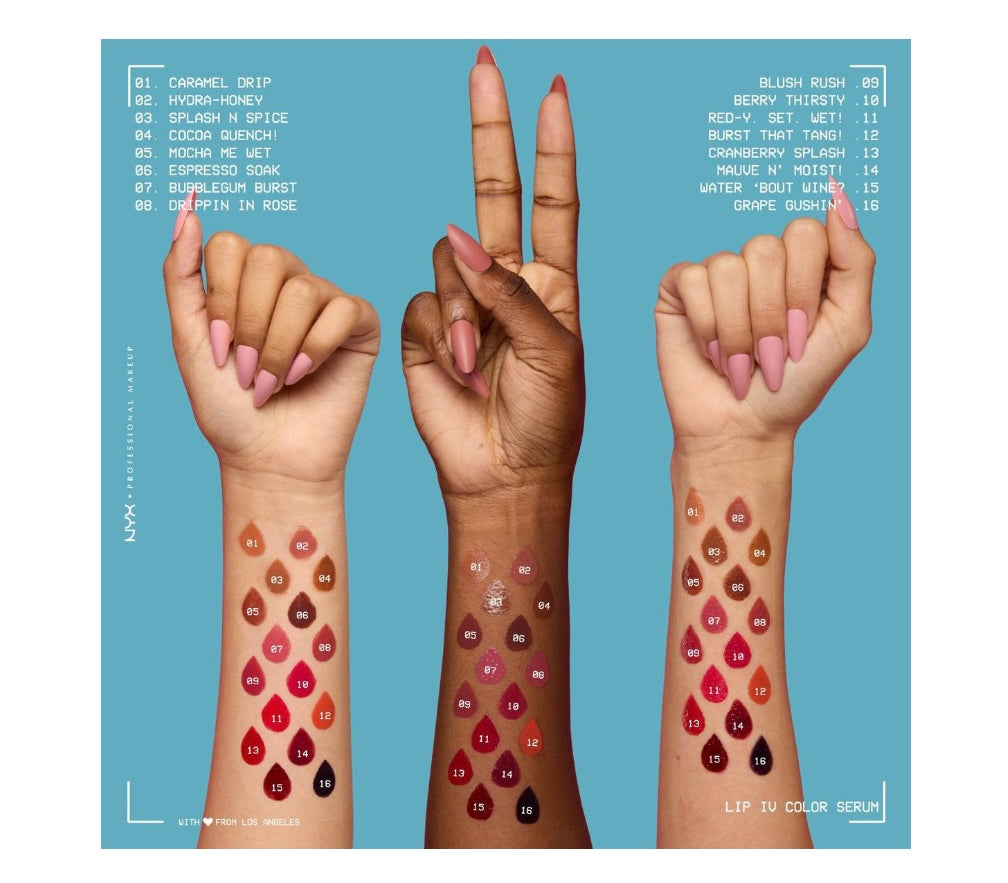 NYX- Lip IV Hydrating Gloss Stain