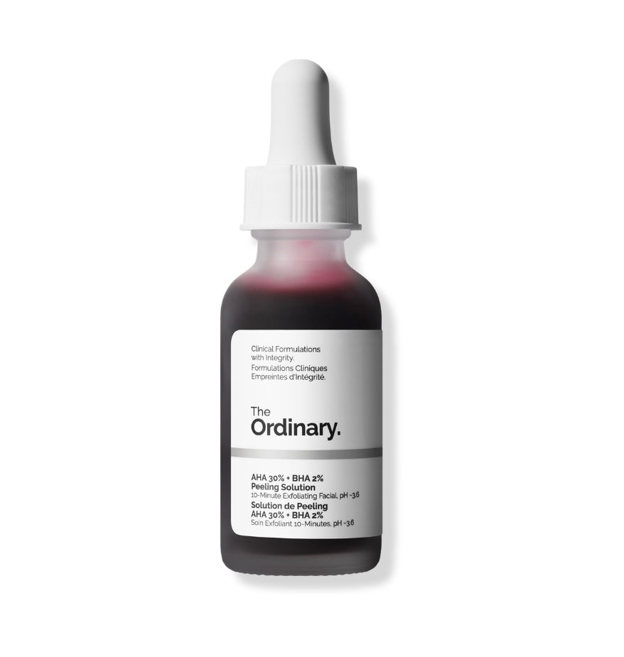 The Ordinary- AHA 30% + BHA 2% Exfoliating and Brightening Peeling Solution