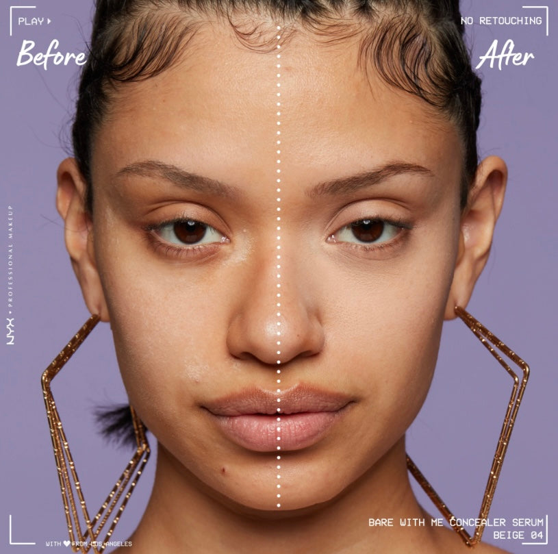 Nyx- Bare With Me Hydrating Face & Body Concealer Serum