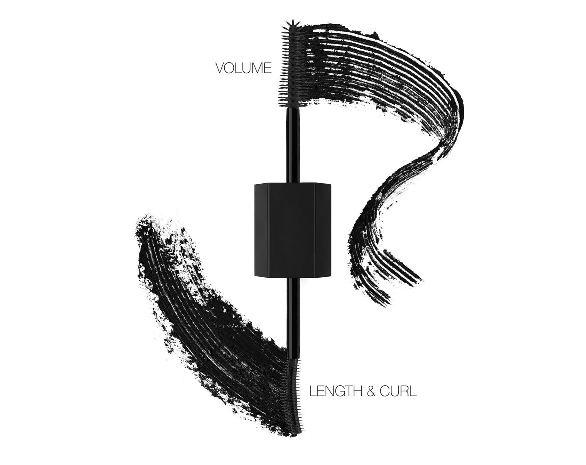 Huda Beauty- Legit Lashes Double Ended Volumizing & Lengthening Mascara