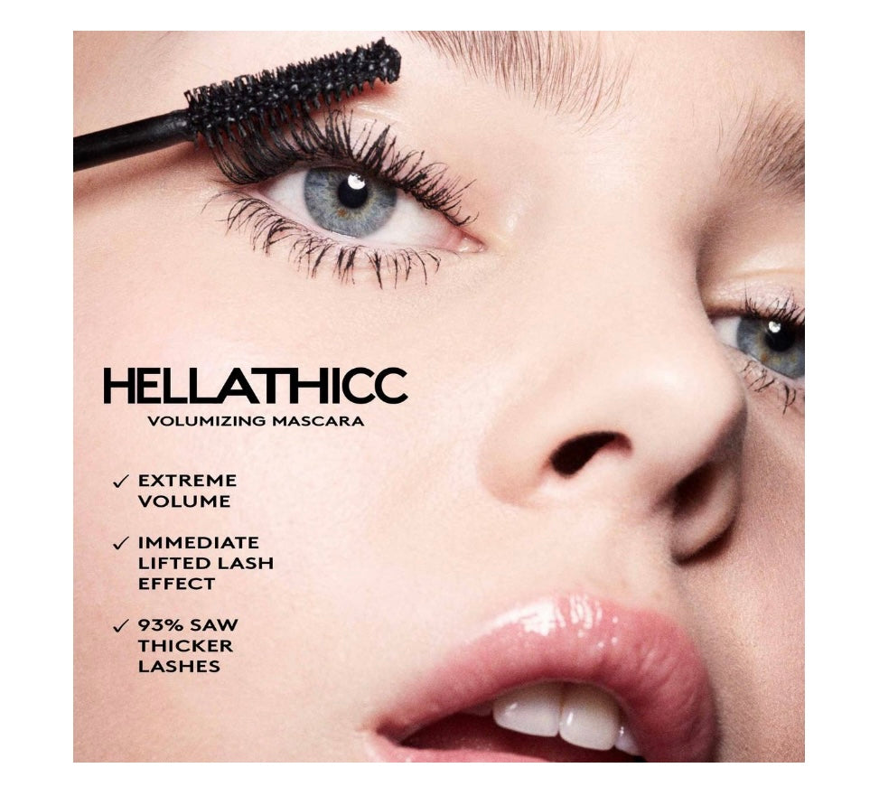 Fenty Beauty- Hella Thicc Volumizing Mascara
