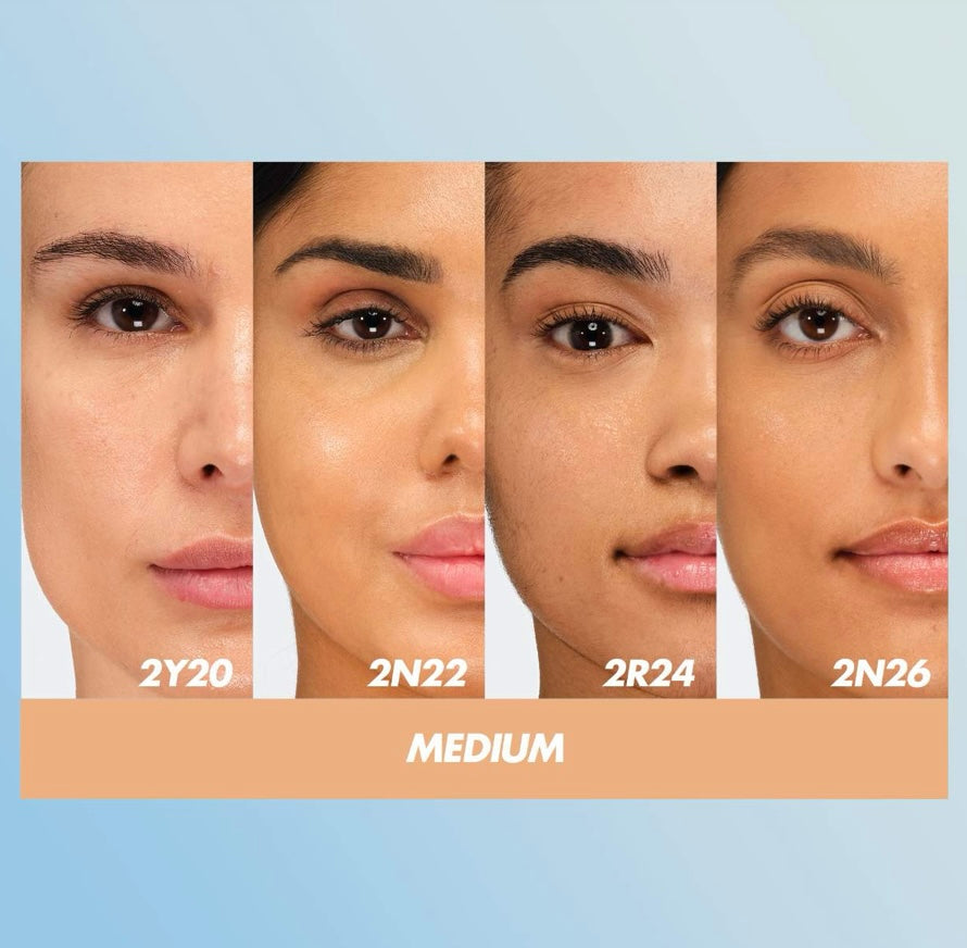 Make Up For Ever -HD Skin Hydra Glow Hydrating Foundation with Hyaluronic Acid