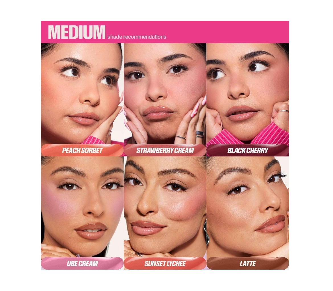 Huda Beauty- Soft Glow Liquid Blush