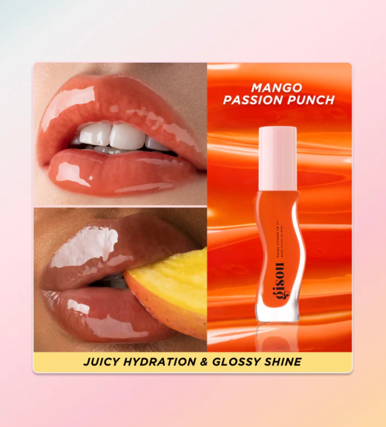 gisou-Honey Infused Lip Oil