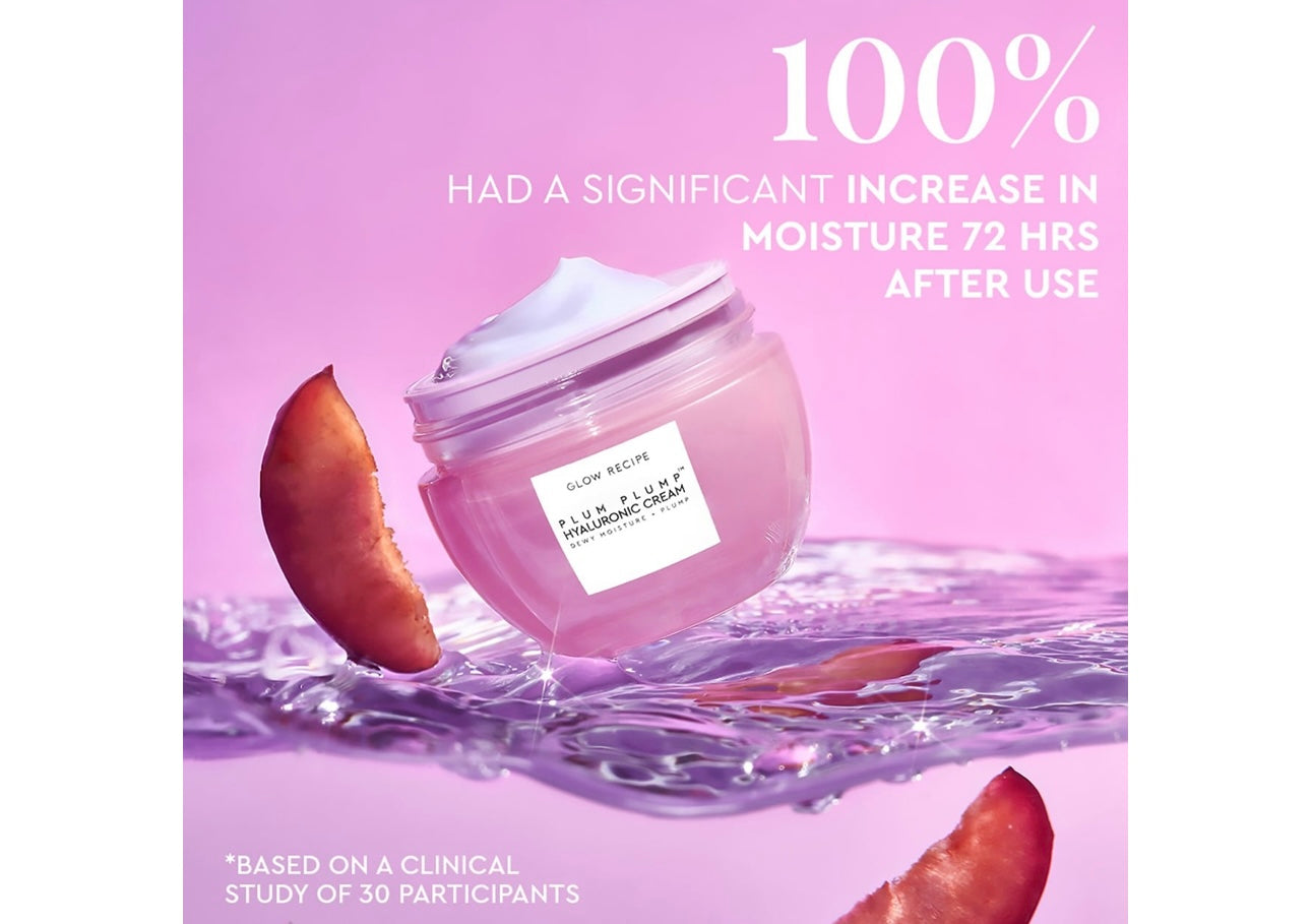 Glow Recipe- Plum Plump Hyaluronic Acid Moisturizer