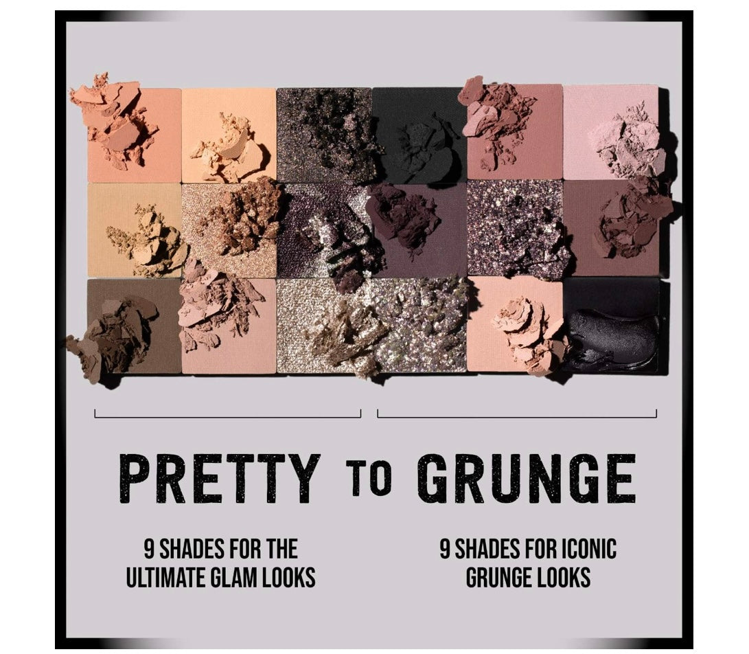 Huda Beauty- Pretty Grunge Eyeshadow Palette