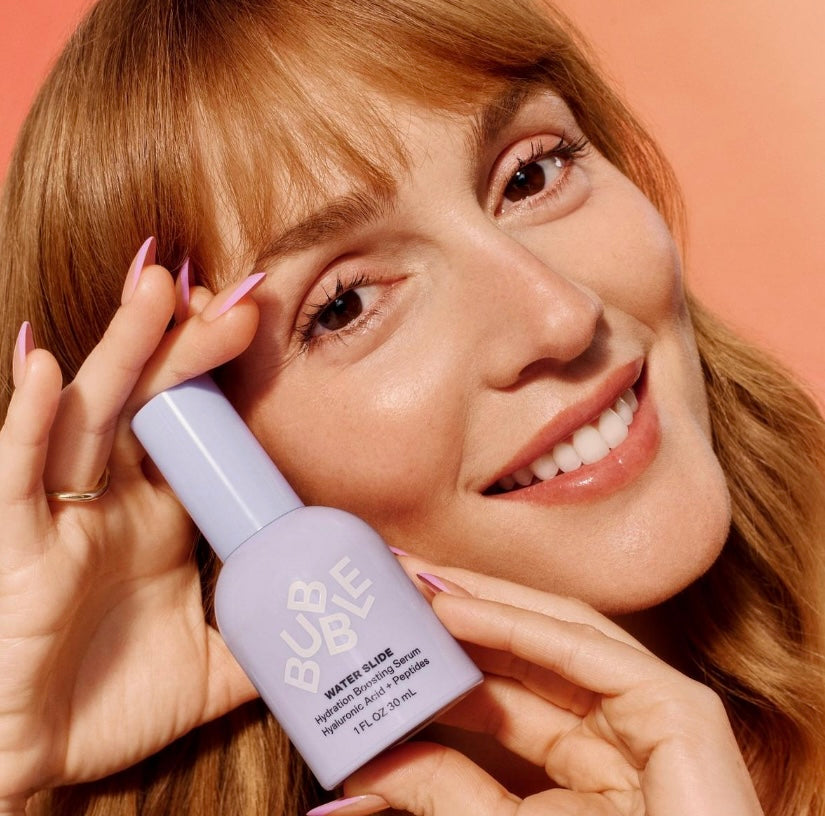 Bubble- Water Slide Hydration Boosting Serum Hyaluronic Acid + Peptides