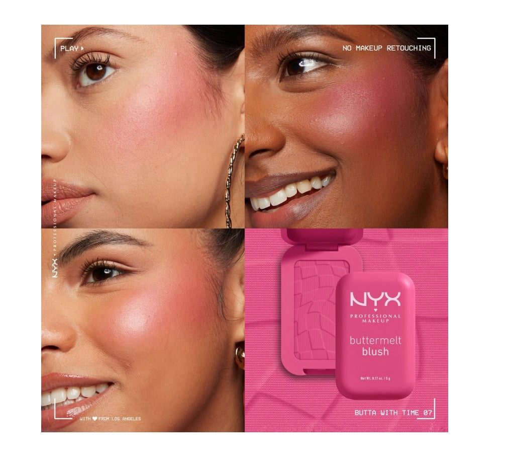 NYX- Buttermelt Pressed Powder Blush