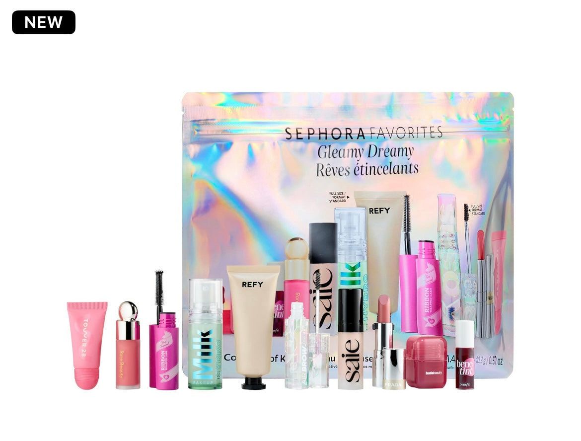 Sephora- Sephora Favorites Gleamy Dreamy Makeup Value Set