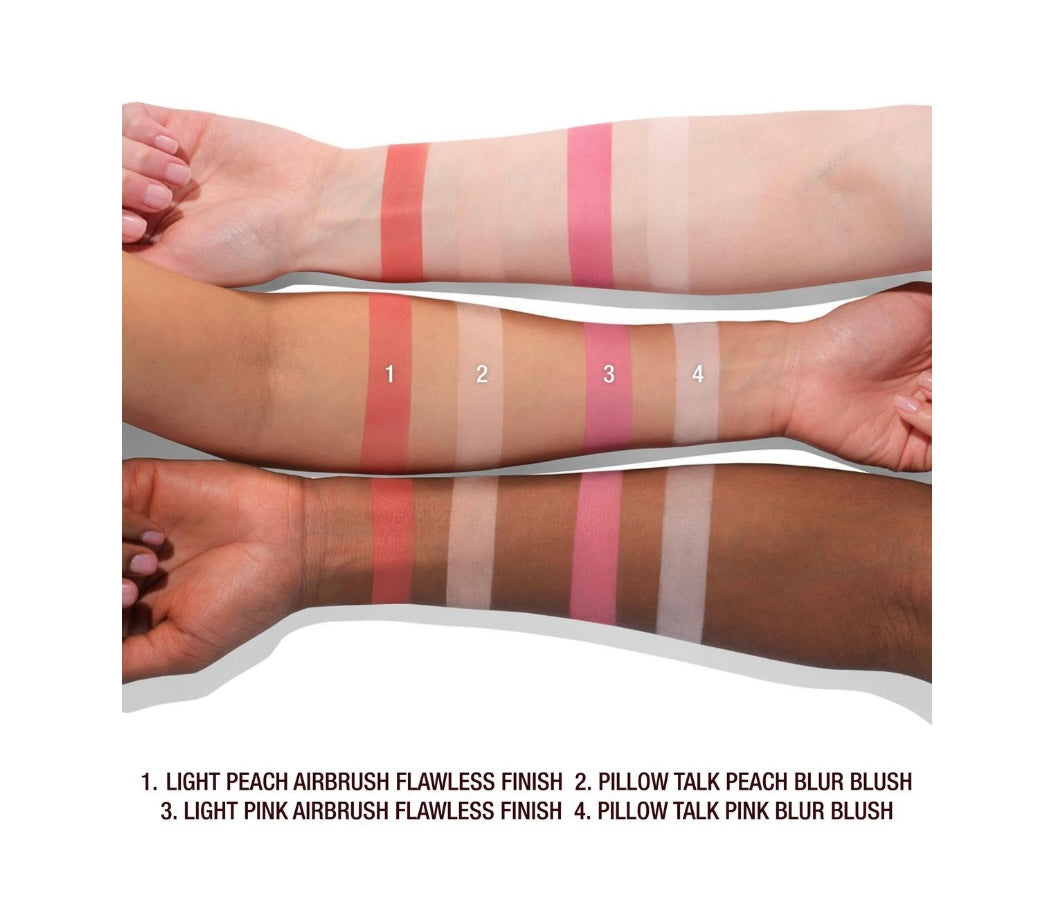 Charlotte Tilbury- Pillow Talk Beauty Soulmates Brighten & Blush Powder Palette