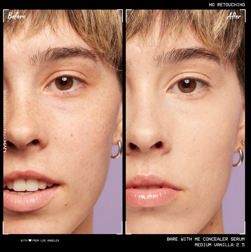 Nyx- Bare With Me Hydrating Face & Body Concealer Serum