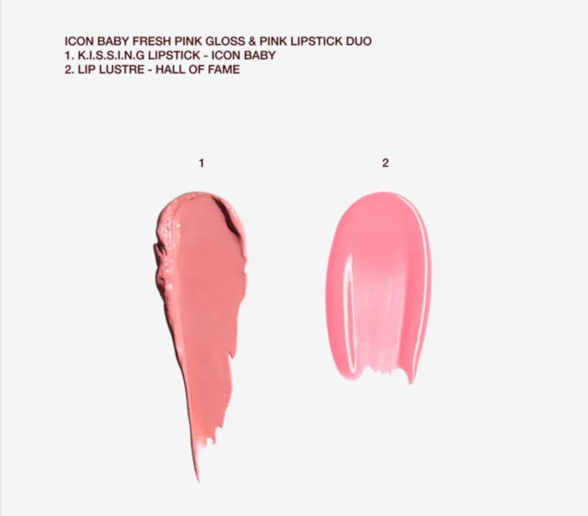 CHARLOTTE TILBURY- K.I.S.S.I.N.G Lipstick and Lip Gloss Duos