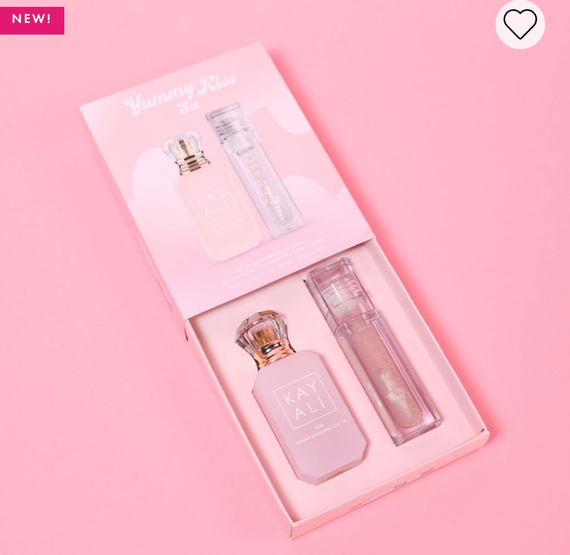 Huda Beauty- Yummy Kiss Set