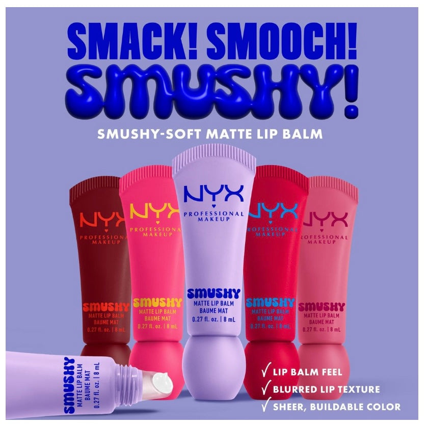 Nyx- Smushy Matte Lip Balm