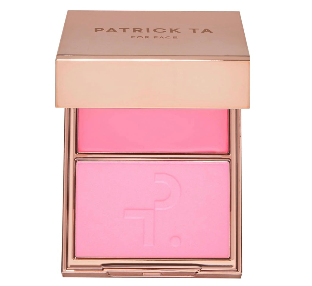 Patrick Ta- Major Headlines Double-Take Creme & Powder Blush Duo