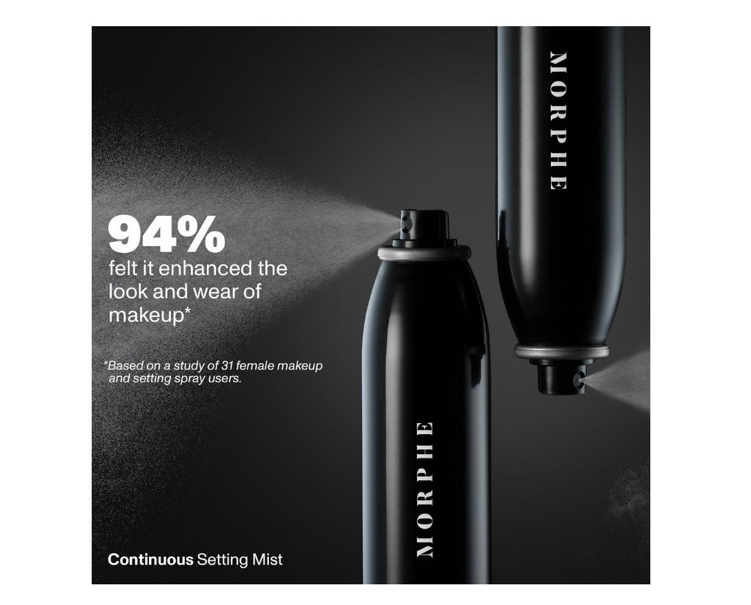 Morphe- Continuous Setting Mist