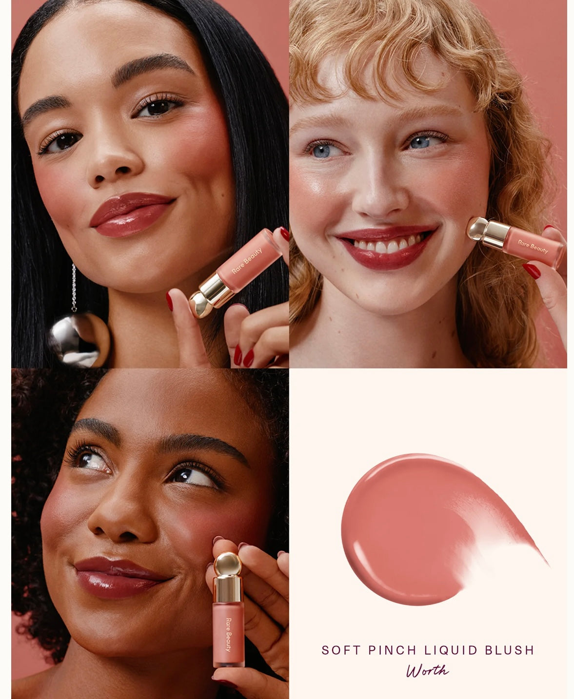 Rare Beauty- Soft Pinch Check & Lip Trio