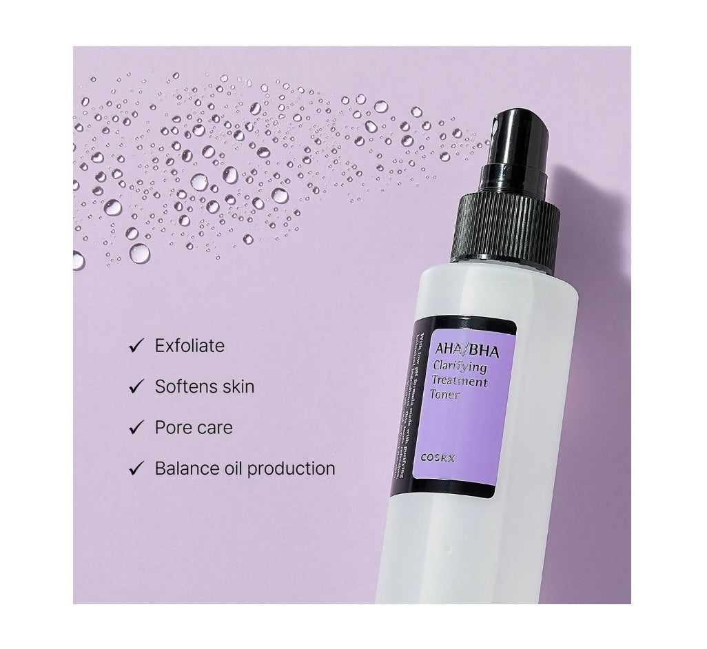 Cosrx- AHA/BHA Clarifying Treatment Toner