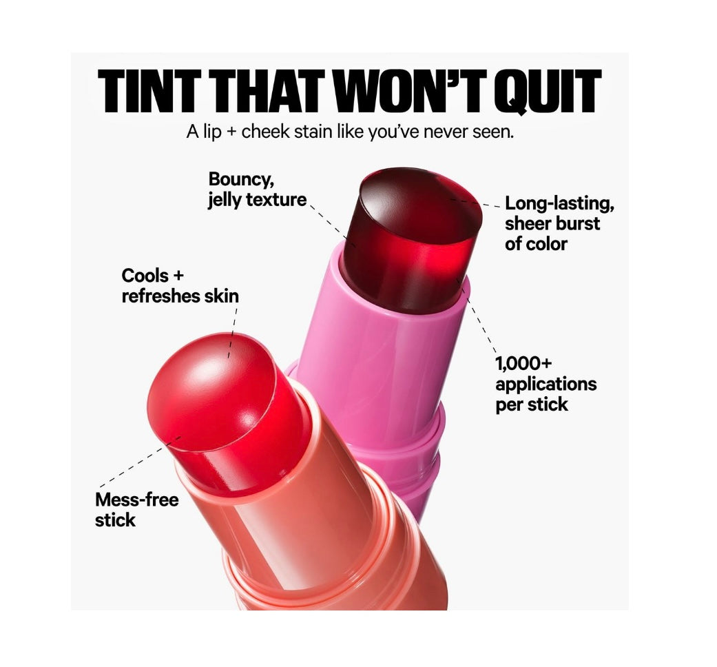 MILK- Cooling Water Jelly Tint Lip+Cheek Blush Stain