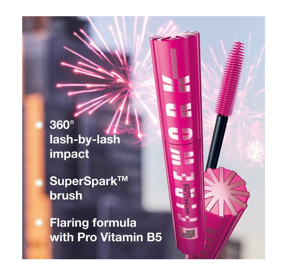 Maybelline- Lash Sensational Firework Mascara