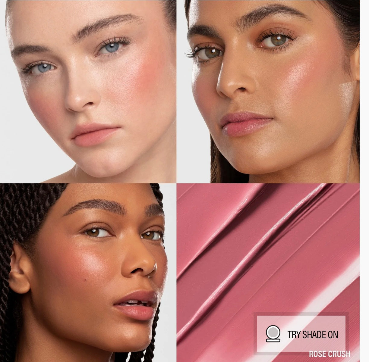 Make Up By Mario- Cream Soft Pop Plumping Blush Veil