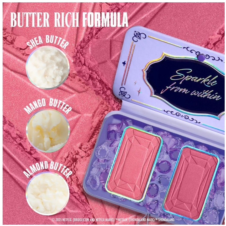 Nyx- Buttermelt Royal Blush Duo Palette