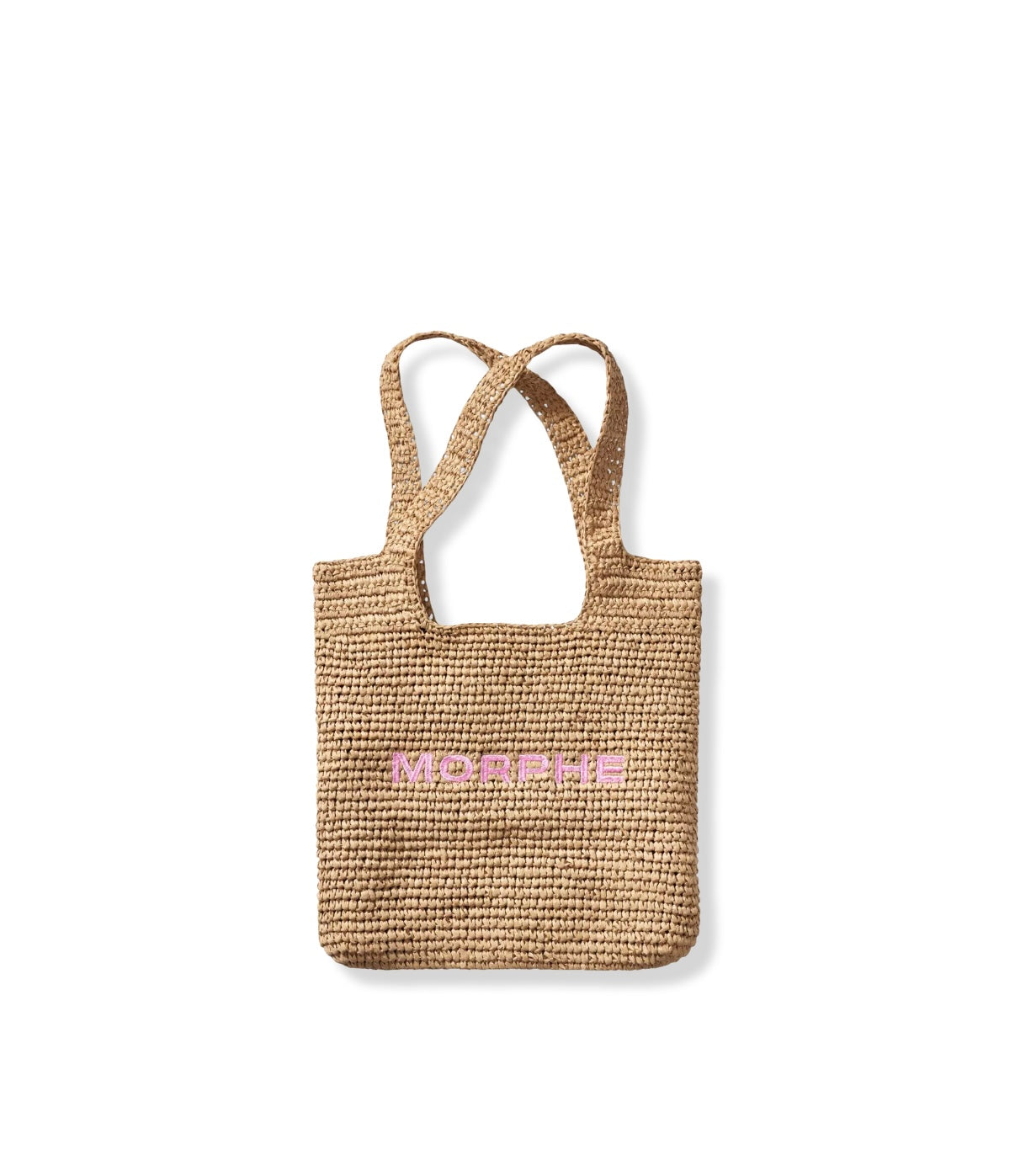 Morphe Raffia Limited Edition Tote Bag