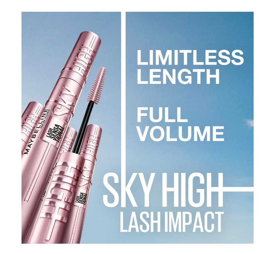 Maybelline- Lash Sensational Sky High Mascara