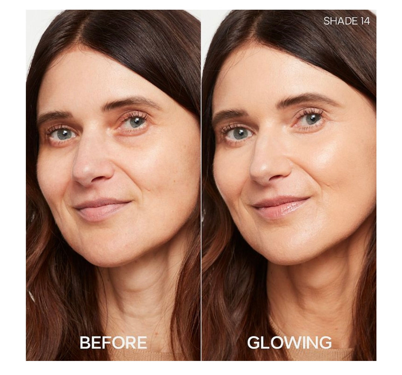 Saie-Glowy Super Skin Tint Foundation with Hyaluronic Acid