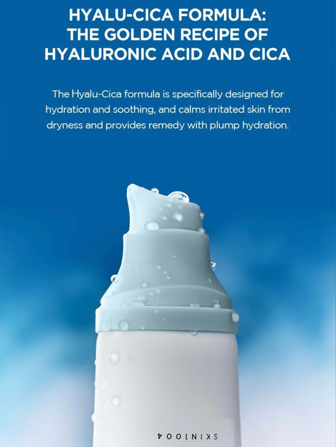 SKIN1004- Centella Hyalu-Cica Water-Fit Sun Serum