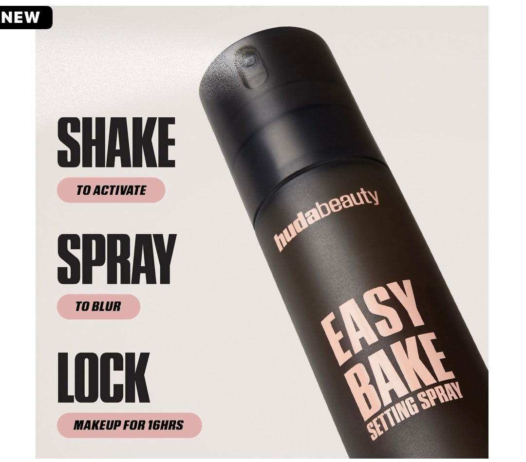 Huda Beauty- Easy Bake Blurring Setting Spray