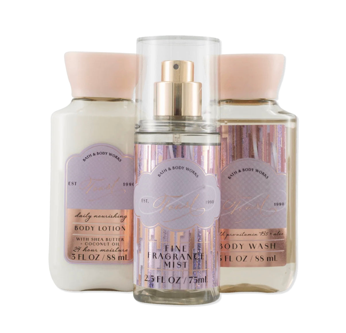 Bath & Body Works- Bubbly Express Gift Set