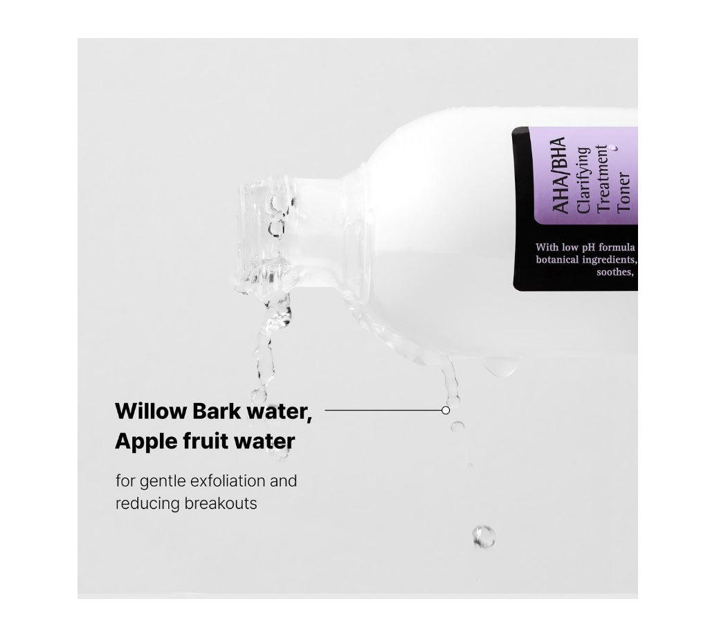 Cosrx- AHA/BHA Clarifying Treatment Toner