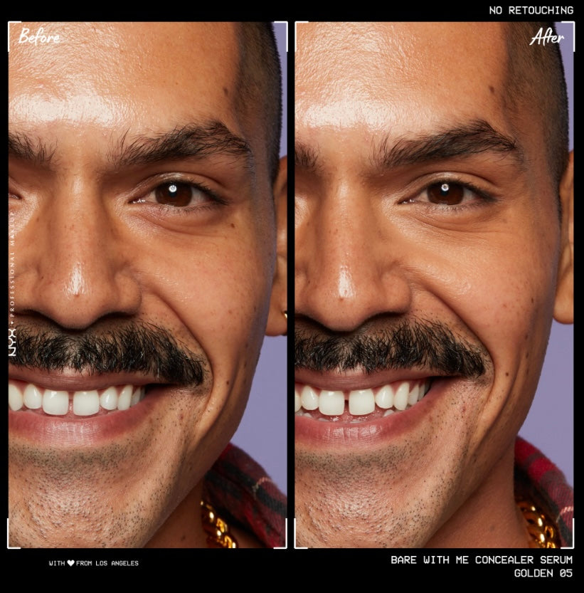 Nyx- Bare With Me Hydrating Face & Body Concealer Serum