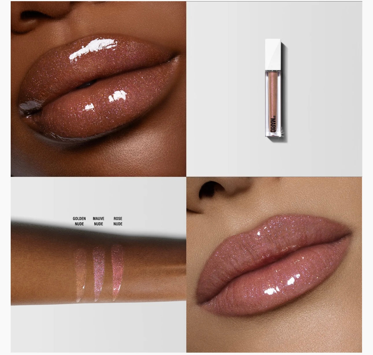 Make Up By Mario-PRO VOLUME LIP GLOSS TRIO