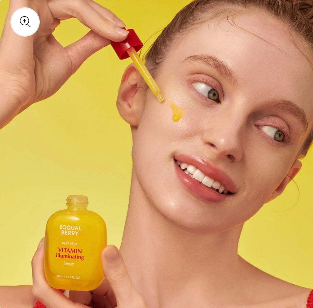 EQQUALBERRY- Vitamin Illuminating Serum