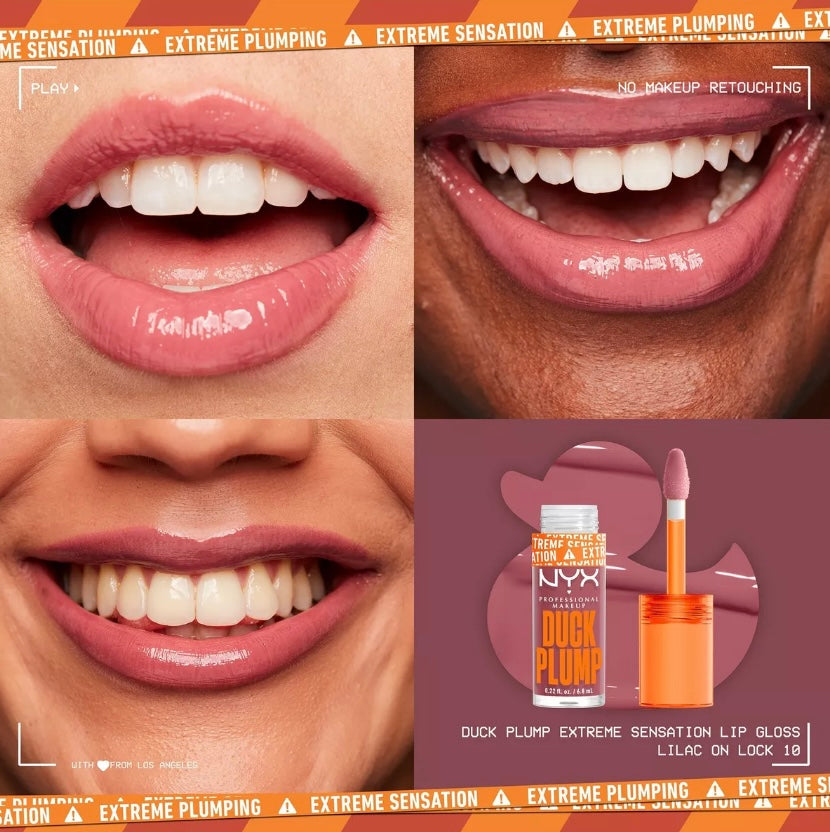 Nyx- Duck Plump High Pigment Lip Plumping Gloss