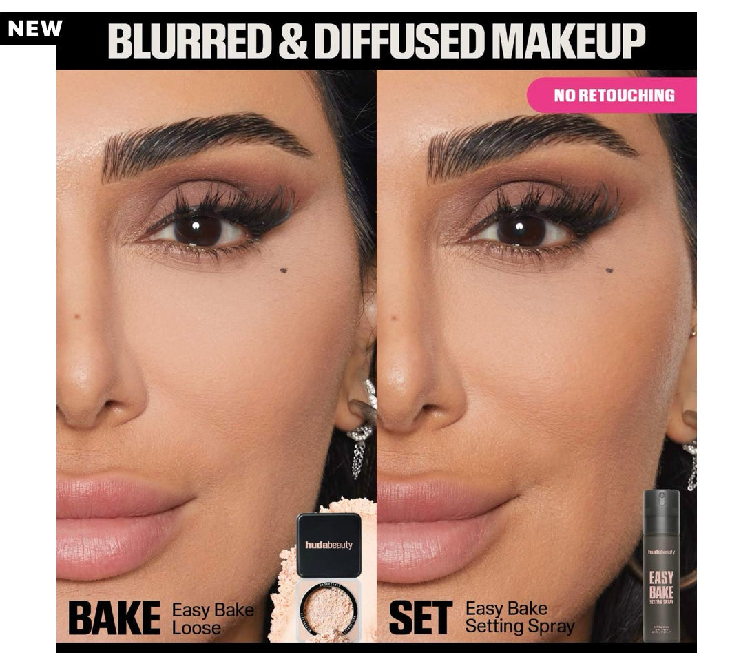 Huda Beauty- Easy Bake Blurring Setting Spray