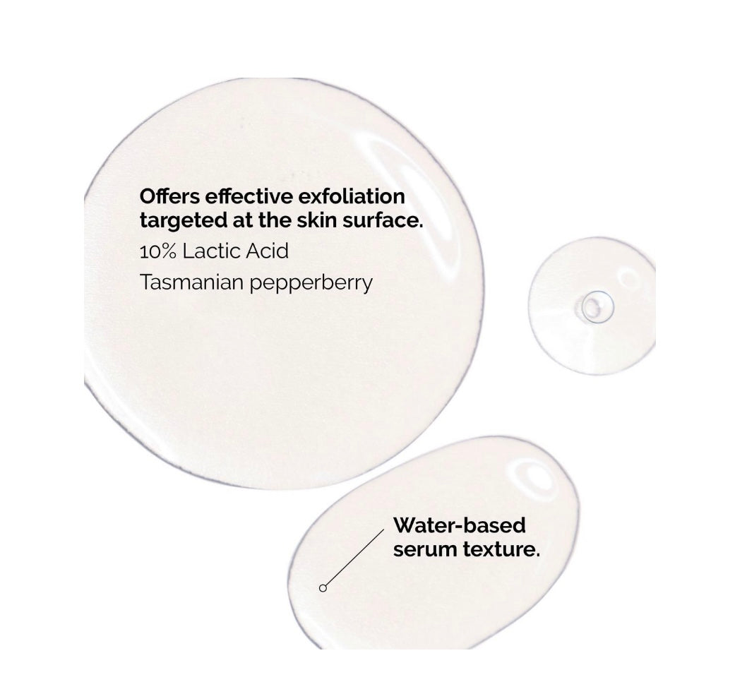 The Ordinary- Lactic Acid 10% + HA 2% Exfoliating Serum