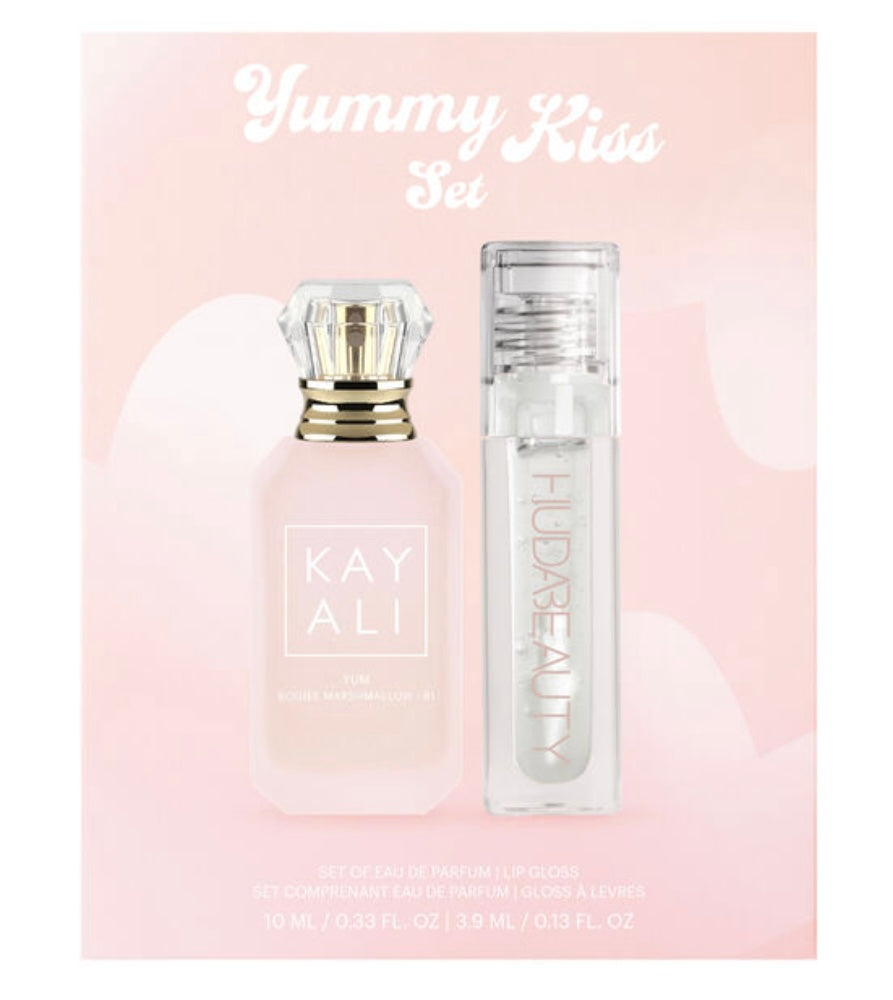 Huda Beauty- Yummy Kiss Set