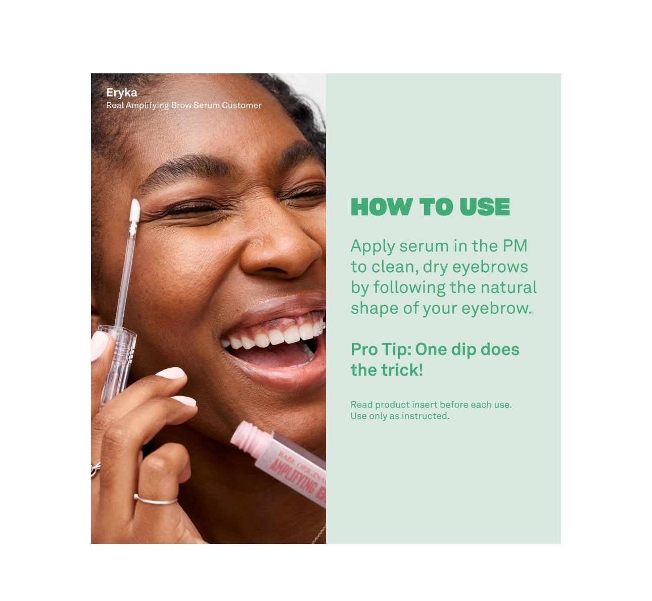 Babe Original Amplifying Brow Serum