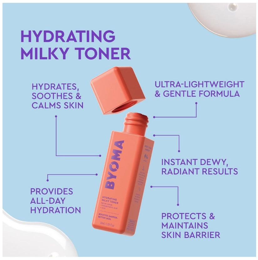 BYOMA- Milky Way Hydrating Heroes Gift Set