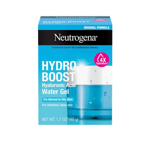 Neutrogena- Hydro Boost Hyaluronic Acid Water Gel Moisturizer